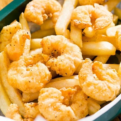 Shrimp Basket.