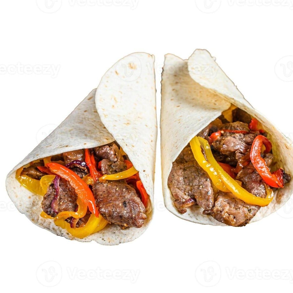 Steak Fajita Wrap.