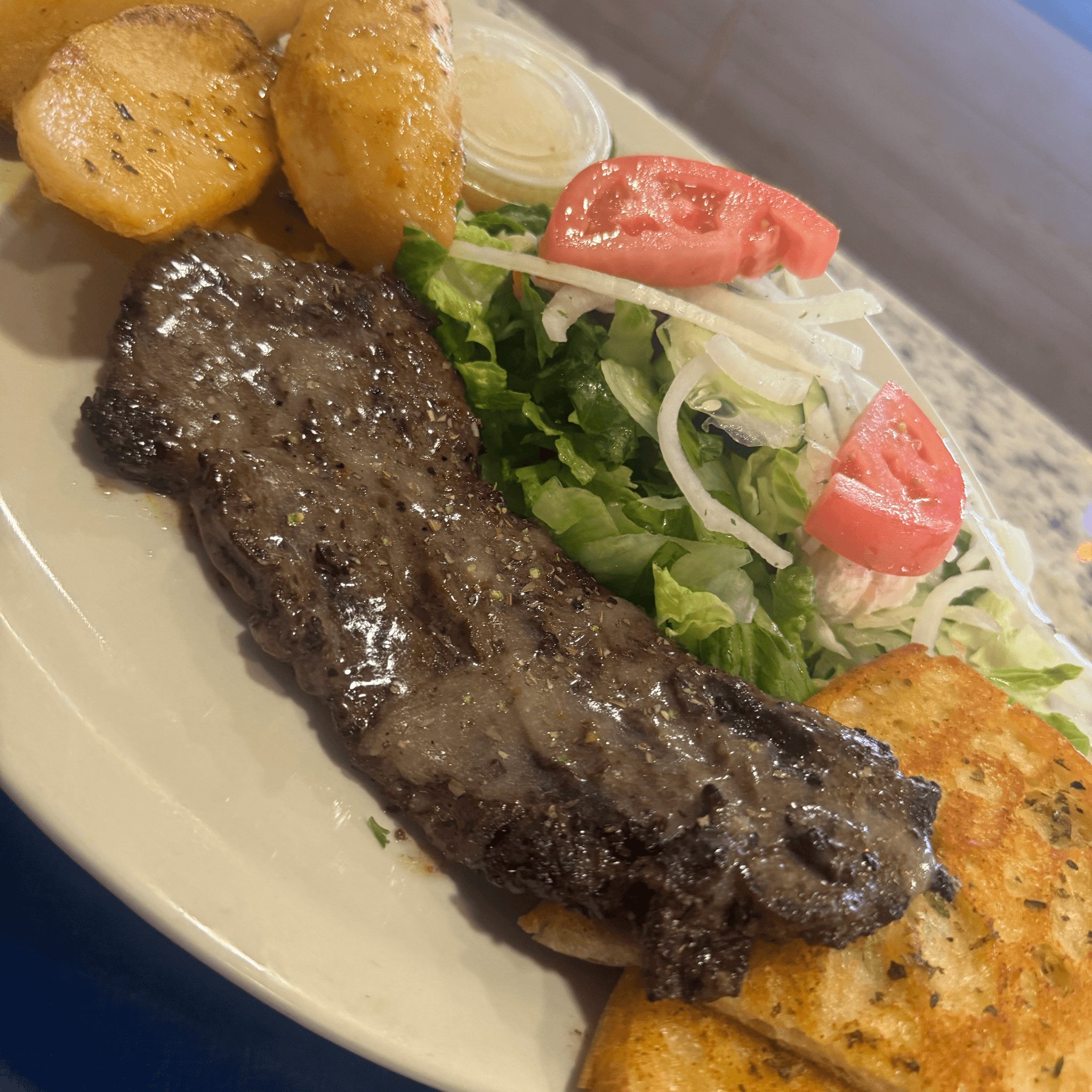 Athenian Skirt Steak.