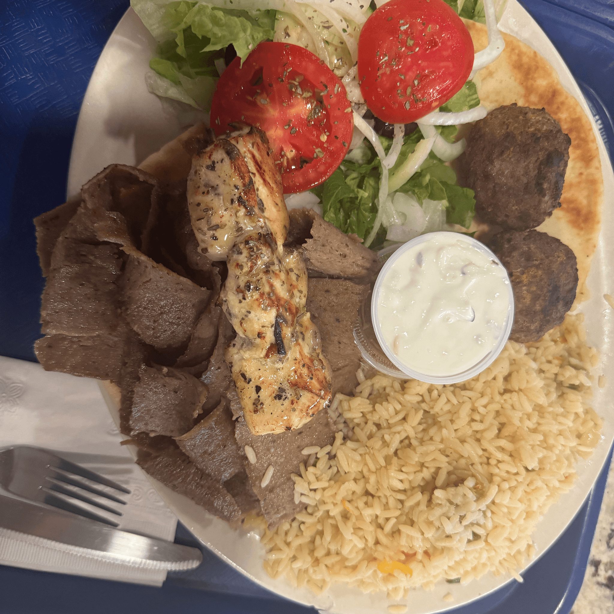 Mediterranean Combo.