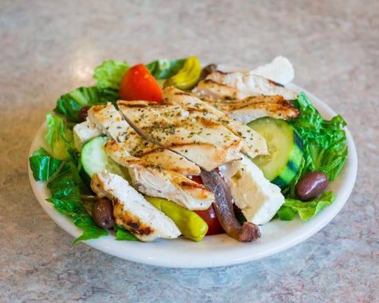 Greek Village Salad.